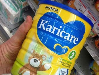 New Zealand cảnh báo sữa nhiễm khuẩn gây độc