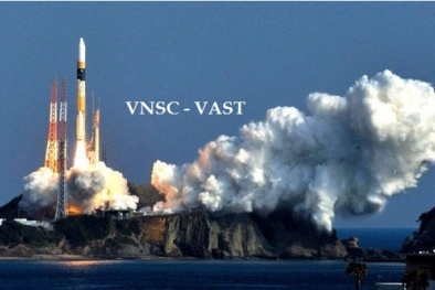 Vệ tinh Việt Nam bay vào vũ trụ
