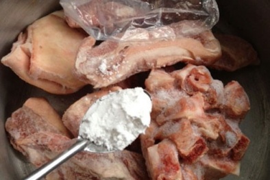 Chế biến thực phẩm bằng bột mềm công nghiệp giá rẻ