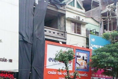 Hà Nội: 1 phường có 6 công trình vi phạm trật tự xây dựng