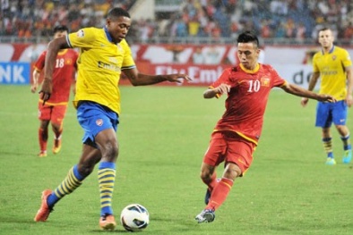 Đội tuyển bóng đá quốc gia sẽ thi đấu ở... "tỉnh lẻ"