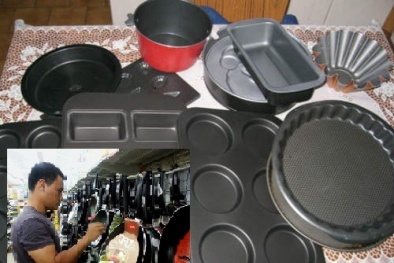 Nguy cơ ung thư vì chảo chống dính giá rẻ