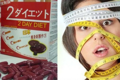 Thuốc giảm cân "2 - Day Diet": Cục quản lý dược nói gì?