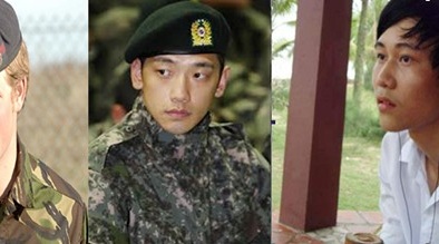 Hoàng tử Anh, ca sĩ Hàn và chàng Thủ khoa Việt