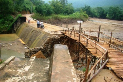 Vỡ đập ở Vĩnh Phúc: Lời cảnh báo bị "bỏ quên"