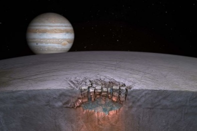 Sao Mộc nơi định cư mới cho con người?