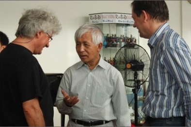 Gặp gỡ Việt Nam: Trung tâm quốc tế khoa học chính thức hoạt động