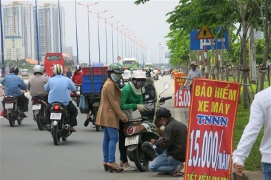 Bảo hiểm xe máy 15.000 đồng/năm chỉ là lừa đảo?