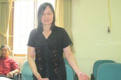 Nữ hiệu phó bị tố quỵt nợ hàng trăm tỷ đồng