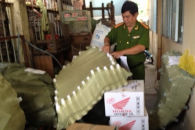 Sản xuất dầu nhớt giả