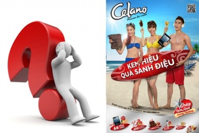 Ăn kem Celano, trúng thưởng nhưng chẳng thấy quà đâu