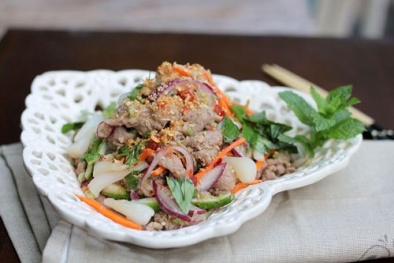 Món ngon cuối tuần: Gỏi thịt bò chua cay