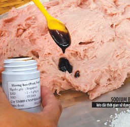 Một miếng chả, chục thứ phụ gia