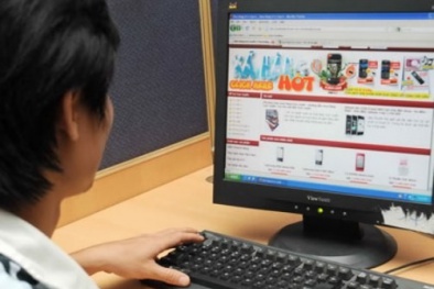 Thả nổi kinh doanh qua mạng