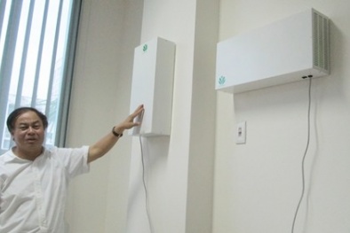 Việt Nam chế tạo máy lọc bụi, ngăn ngừa H7N9