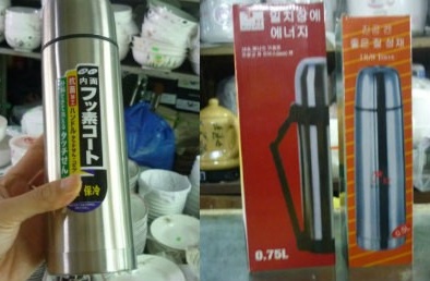 Bình nước giữ nhiệt Trung Quốc dễ gây bỏng