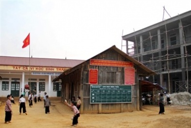 Kiên cố hóa trường lớp học, nhà ở giáo viên: Hàng trăm cá nhân, tập thể sai phạm