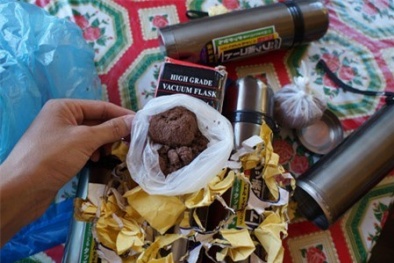 Thông tin tiếp "chất lạ" trong phích nước "Made in China"