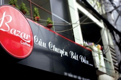 Ly cà phê khởi nghiệp