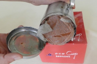 Lại xuất hiện "chất lạ" trong ca giữ nhiệt