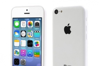 Hé lộ hình ảnh về iPhone 5C