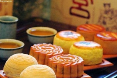 Dùng hóa chất Trung Quốc sản xuất bánh Trung Thu