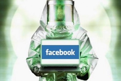 Gần 1 triệu thành viên Facebook bị virus tấn công