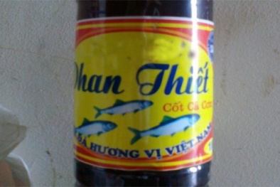 Giật mình nước mắm giá rẻ