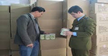 Hải quan yêu cầu giám sát chặt xuất nhập khẩu sữa Danlait