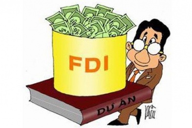 Vốn nước ngoài đầu tư vào Việt Nam tăng vọt