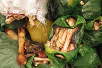 Bát nháo thực phẩm bẩn