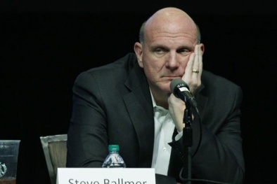 Những sai lầm khiến Steve Ballmer mất ghế CEO