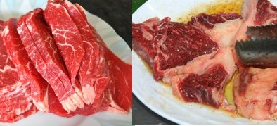 Nguy cơ ngộ độc từ thịt bị bơm nước