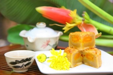 Bánh trung thu đội lốt...gia truyền