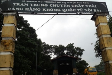 Nghi vấn điểm xả thải sai phạm của sân bay Nội Bài