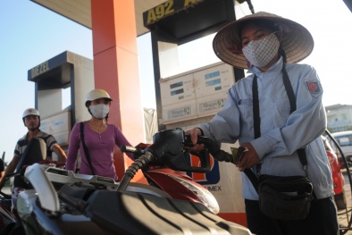 Phạt 100 triệu đồng hành vi găm xăng dầu