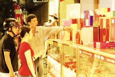 Bánh trung thu cao cấp: Cuộc đua thương hiệu