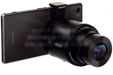 Ống kính khủng cho smartphones Sony