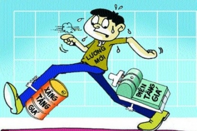 Đề xuất mức tiền lương tối thiểu 2014 tăng hơn 30%