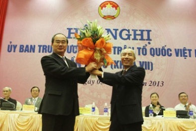 Ông Nguyễn Thiện Nhân làm Chủ tịch Mặt trận Tổ quốc