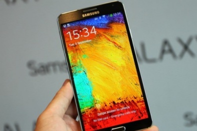 Samsung trình làng Galaxy Note 3