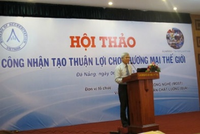 Hội thảo “Công nhận tạo thuận lợi cho thương mại thế giới”  2013