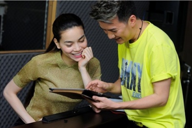 Hà Hồ sẽ cùng Mr Đàm “Bay lên tình yêu”