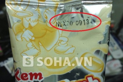 Nghi vấn kem tràng Tiền sản xuất trước cả tuần lễ