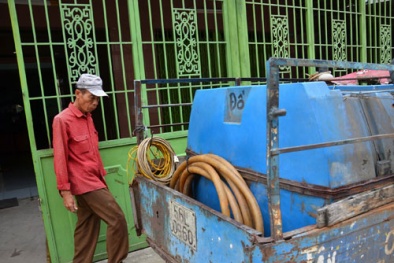 Mối họa...nước ngầm