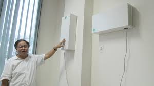 Máy “mang không khí sạch” đến bệnh nhân