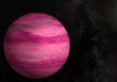 Phát hiện hành tinh bí ẩn có màu hồng