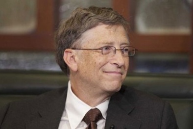 Bill Gates 20 năm liền giàu nhất nước Mỹ