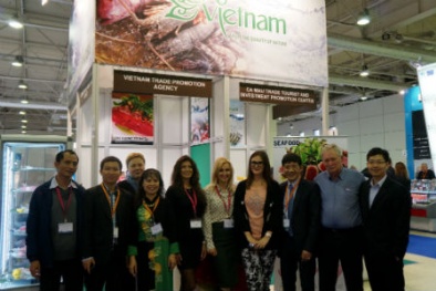 Triển lãm Quốc tế Thực phẩm lần 22 tại Moscow