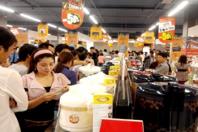 Hàng 'rởm' đội lốt khuyến mãi